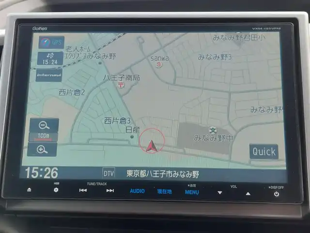 ホンダ ステップワゴン スパーダ S 東京都 2014(平26)年 7.6万km ホワイトオーキッドパール 純正HDDナビ/フルセグTV/バックカメラ/ETC/ドライブレコーダー/パドルシフト/アイドリングストップ/クルーズコントロール/片側パワースライドドア/HIDヘッドライト/オートライト/ドアバイザー/電動格納ミラー/16インチ純正アルミホイール/純正フロアマット