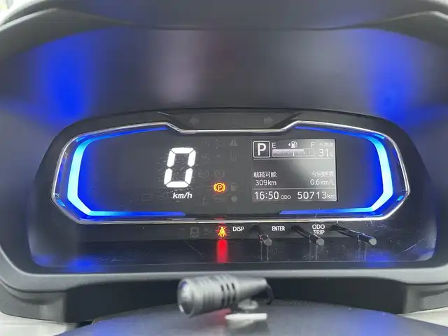 ダイハツ ミラ イース X SAⅢ 栃木県 2017(平29)年 5.1万km ホワイト スマートアシスト3/純正イ7ンチワイドナビ/フルセグTV/DVD/Bluetooth/ETC/LEDヘッドライト/純正14インチAW/アイドリングストップ/横滑り防止装置/コーナーセンサー/アイドリングストップ/ABS/パワーウインドウ/パワーステアリング/キーレス/保証書/取説