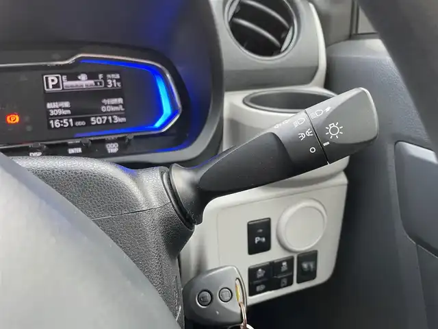 ダイハツ ミラ イース X SAⅢ 栃木県 2017(平29)年 5.1万km ホワイト スマートアシスト3/純正イ7ンチワイドナビ/フルセグTV/DVD/Bluetooth/ETC/LEDヘッドライト/純正14インチAW/アイドリングストップ/横滑り防止装置/コーナーセンサー/アイドリングストップ/ABS/パワーウインドウ/パワーステアリング/キーレス/保証書/取説
