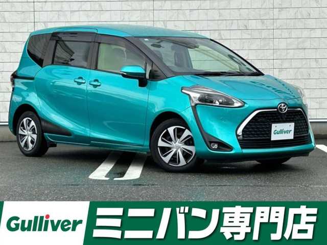 トヨタ シエンタ G クエロ 福岡県 2019(平31)年 5.4万km ラディアントグリーンM 純正7型SDナビ(フルセグTV/CD/DVD/BT)全方位トヨタセーフティコーナーセンサー両側電動パワスラドラレコETCシートヒーターハンドルヒーターUSB純正フロアマット純正LEDヘッドライトプッシュスタートスマートキー
