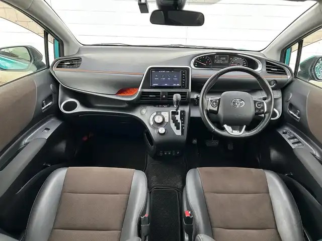 トヨタ シエンタ G クエロ 福岡県 2019(平31)年 5.4万km ラディアントグリーンM 純正7型SDナビ(フルセグTV/CD/DVD/BT)全方位トヨタセーフティコーナーセンサー両側電動パワスラドラレコETCシートヒーターハンドルヒーターUSB純正フロアマット純正LEDヘッドライトプッシュスタートスマートキー