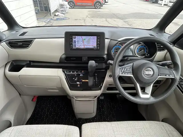 日産 ルークス X 富山県 2020(令2)年 2.4万km スパークリングレッドM 純正SDナビ（Bluetooth/フルセグTV/CD/iPad/AUX）/全周囲カメラ/片側パワースライドドア/ドライブレコーダー/コーナーセンサー/スタッドレス積込（14インチ）/ベンチシート/衝突軽減機能/オートライト/オートマチックハイビーム/横滑り防止機能/アイドリングストップ/盗難防止機能