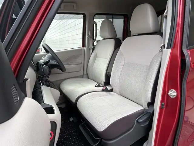 日産 ルークス X 富山県 2020(令2)年 2.4万km スパークリングレッドM 純正SDナビ（Bluetooth/フルセグTV/CD/iPad/AUX）/全周囲カメラ/片側パワースライドドア/ドライブレコーダー/コーナーセンサー/スタッドレス積込（14インチ）/ベンチシート/衝突軽減機能/オートライト/オートマチックハイビーム/横滑り防止機能/アイドリングストップ/盗難防止機能