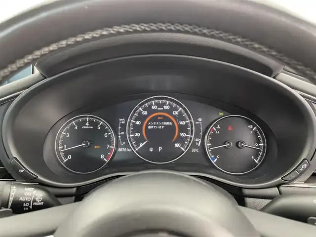 マツダ マツダ３セダン 20S プロアクティブ ツーリングS 大分県 2020(令2)年 8.9万km ジェットブラックマイカ ワンオーナー/スマートブレーキサポート/純正ナビゲーション/（フルセグTV/CD/DVD/Bluetooth/USB/HDMI/AM/FM）/バックカメラ/レーダークルーズコントロール/レーンキープアシスト/ブラインドスポットモニター/ドライバーモニタリング/ドライブレコーダー/ETC/パワーシート（ポジションメモリー付き）/シートヒーター/ステアリングヒーター/オートLEDヘッドライト/オートハイビーム/電動パーキングブレーキ/ブレーキホールド/スマートキー/プッシュスタート/純正１８インチアルミホイール