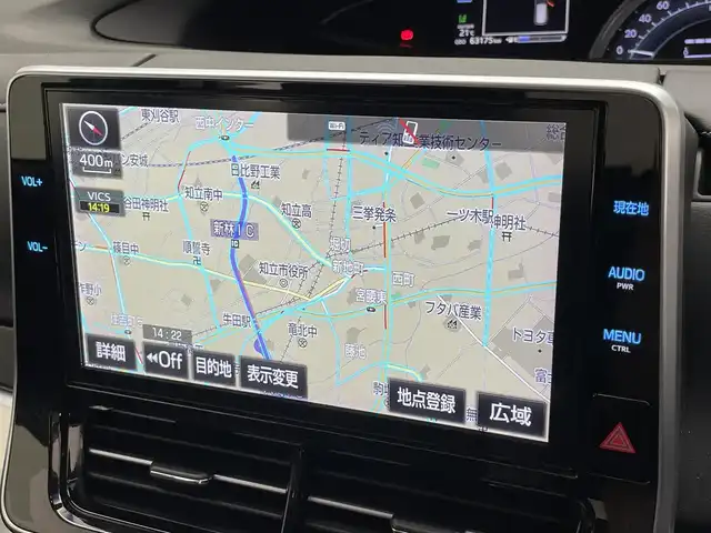 トヨタ エスティマ アエラス プレミアム 愛知県 2017(平29)年 6.4万km ブラック/レッドマイカメタリック 2トーン 純正１０型ナビ　両側パワスラ　禁煙　パワーシート　黒ハーフレザー　フルセグＴＶ　ＤＶＤ　バックカメラ　ＥＴＣ　セーフティセンス　衝突軽減　クルコン　車線逸脱　ＬＥＤオートライト　スマートキー　純正ＡＷ