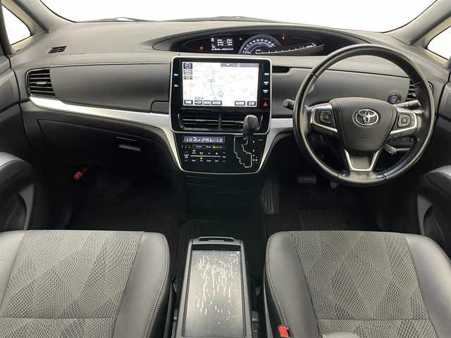 トヨタ エスティマ アエラス プレミアム 千葉県 2017(平29)年 6.4万km ブラック/レッドマイカメタリック 2トーン セーフティセンス/　・プリクラッシュセーフティシステム/　・レーンディパーチャーアラート/　・オートマチックハイビーム/純正１０型ナビ/両側パワースライドドア/禁煙/パワーシート/黒ハーフレザー/フルセグＴＶ/ＤＶＤ/バックカメラ/ＥＴＣ　/ＬＥＤヘッドライト（オートライト）　/スマートキー　/純正18インチアルミホイール