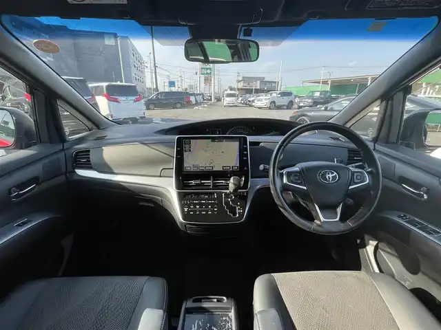 トヨタ エスティマ アエラス プレミアム 千葉県 2017(平29)年 6.4万km ブラック/レッドマイカメタリック 2トーン トヨタセーフティーセンス/・プリクラッシュセーフティー/・レーンキープアシスト/・オートマチックハイビーム/・アダプティブクルーズコントロール/純正10インチSDナビ【NSZN-Z66T】/・CD/DVD/MSV/Bluetooth/フルセグ/バックカメラ/両後パワースライドドア/ハーフレザーシート/運転席パワーシート/スマートキー/純正18インチアルミホイール/純正LEDヘッドライト/ビルトインETC/本革巻きステアリング/ドアバイザー/新車時保証書＆取扱説明書