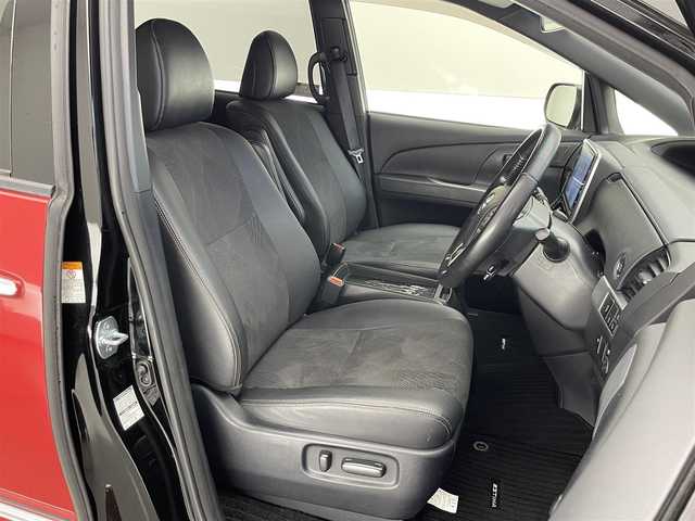 トヨタ エスティマ アエラス プレミアム 千葉県 2017(平29)年 6.4万km ブラック/レッドマイカメタリック 2トーン セーフティセンス/　・プリクラッシュセーフティシステム/　・レーンディパーチャーアラート/　・オートマチックハイビーム/純正１０型ナビ/両側パワースライドドア/禁煙/パワーシート/黒ハーフレザー/フルセグＴＶ/ＤＶＤ/バックカメラ/ＥＴＣ　/ＬＥＤヘッドライト（オートライト）　/スマートキー　/純正18インチアルミホイール