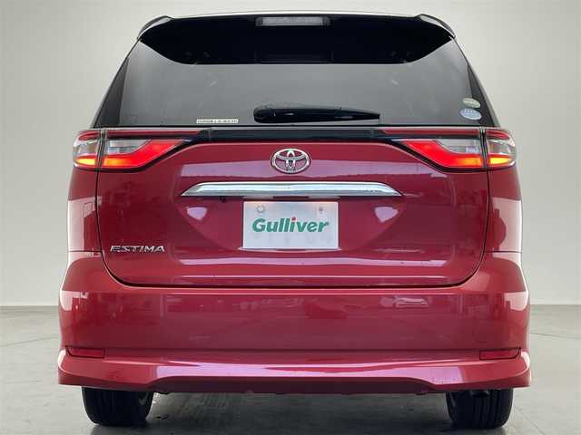 トヨタ エスティマ アエラス プレミアム 千葉県 2017(平29)年 6.4万km ブラック/レッドマイカメタリック 2トーン セーフティセンス/　・プリクラッシュセーフティシステム/　・レーンディパーチャーアラート/　・オートマチックハイビーム/純正１０型ナビ/両側パワースライドドア/禁煙/パワーシート/黒ハーフレザー/フルセグＴＶ/ＤＶＤ/バックカメラ/ＥＴＣ　/ＬＥＤヘッドライト（オートライト）　/スマートキー　/純正18インチアルミホイール