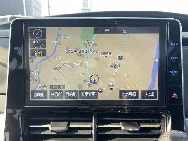 トヨタ エスティマ アエラス プレミアム 千葉県 2017(平29)年 6.4万km ブラック/レッドマイカメタリック 2トーン トヨタセーフティーセンス/・プリクラッシュセーフティー/・レーンキープアシスト/・オートマチックハイビーム/・アダプティブクルーズコントロール/純正10インチSDナビ【NSZN-Z66T】/・CD/DVD/MSV/Bluetooth/フルセグ/バックカメラ/両後パワースライドドア/ハーフレザーシート/運転席パワーシート/スマートキー/純正18インチアルミホイール/純正LEDヘッドライト/ビルトインETC/本革巻きステアリング/ドアバイザー/新車時保証書＆取扱説明書