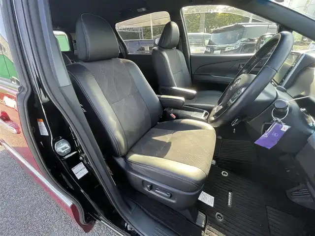 トヨタ エスティマ アエラス プレミアム 千葉県 2017(平29)年 6.4万km ブラック/レッドマイカメタリック 2トーン トヨタセーフティーセンス/・プリクラッシュセーフティー/・レーンキープアシスト/・オートマチックハイビーム/・アダプティブクルーズコントロール/純正10インチSDナビ【NSZN-Z66T】/・CD/DVD/MSV/Bluetooth/フルセグ/バックカメラ/両後パワースライドドア/ハーフレザーシート/運転席パワーシート/スマートキー/純正18インチアルミホイール/純正LEDヘッドライト/ビルトインETC/本革巻きステアリング/ドアバイザー/新車時保証書＆取扱説明書