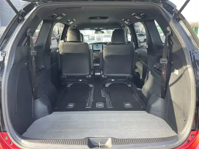 トヨタ エスティマ アエラス プレミアム 千葉県 2017(平29)年 6.4万km ブラック/レッドマイカメタリック 2トーン トヨタセーフティーセンス/・プリクラッシュセーフティー/・レーンキープアシスト/・オートマチックハイビーム/・アダプティブクルーズコントロール/純正10インチSDナビ【NSZN-Z66T】/・CD/DVD/MSV/Bluetooth/フルセグ/バックカメラ/両後パワースライドドア/ハーフレザーシート/運転席パワーシート/スマートキー/純正18インチアルミホイール/純正LEDヘッドライト/ビルトインETC/本革巻きステアリング/ドアバイザー/新車時保証書＆取扱説明書