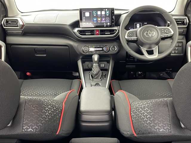 トヨタ ライズ Z 道央・札幌 2025(令7)年 0.1千km ブラックマイカメタリック/シャイニングホワイトパール ・4WD/・寒冷地仕様/・純正ディスプレイオーディオ　/&TV&BT&HI&AndroidAuto&AppleCarplay/・全方位カメラ/・スマートアシスト/・レーダークルーズコントロール/・コーナーセンサー/・前席シートヒーター/・プッシュスタート/・LEDヘッドライト/・LEDフォグ/・オートマチックハイビーム/・オートライト/・スマートキー/・スペアキー