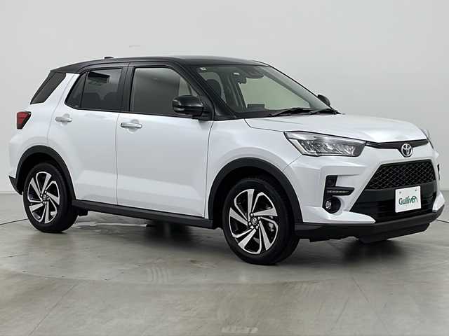 トヨタ ライズ Z 道央・札幌 2025(令7)年 0.1千km ブラックマイカメタリック/シャイニングホワイトパール ・4WD/・寒冷地仕様/・純正ディスプレイオーディオ　/&TV&BT&HI&AndroidAuto&AppleCarplay/・全方位カメラ/・スマートアシスト/・レーダークルーズコントロール/・コーナーセンサー/・前席シートヒーター/・プッシュスタート/・LEDヘッドライト/・LEDフォグ/・オートマチックハイビーム/・オートライト/・スマートキー/・スペアキー