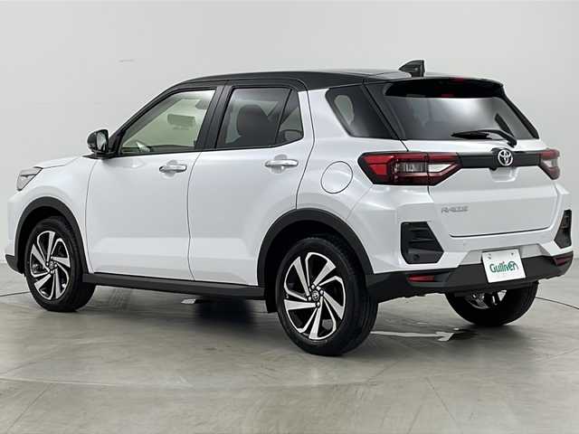 トヨタ ライズ Z 道央・札幌 2025(令7)年 0.1千km ブラックマイカメタリック/シャイニングホワイトパール ・4WD/・寒冷地仕様/・純正ディスプレイオーディオ　/&TV&BT&HI&AndroidAuto&AppleCarplay/・全方位カメラ/・スマートアシスト/・レーダークルーズコントロール/・コーナーセンサー/・前席シートヒーター/・プッシュスタート/・LEDヘッドライト/・LEDフォグ/・オートマチックハイビーム/・オートライト/・スマートキー/・スペアキー