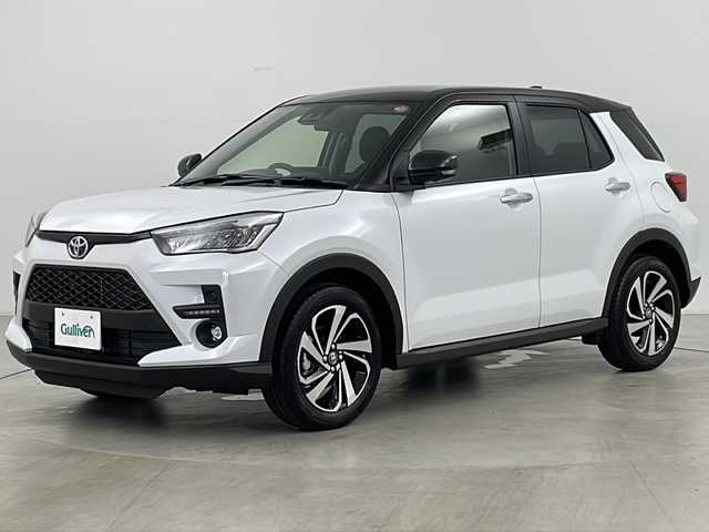 トヨタ ライズ Z 道央・札幌 2025(令7)年 0.1千km ブラックマイカメタリック/シャイニングホワイトパール ・4WD/・寒冷地仕様/・純正ディスプレイオーディオ　/&TV&BT&HI&AndroidAuto&AppleCarplay/・全方位カメラ/・スマートアシスト/・レーダークルーズコントロール/・コーナーセンサー/・前席シートヒーター/・プッシュスタート/・LEDヘッドライト/・LEDフォグ/・オートマチックハイビーム/・オートライト/・スマートキー/・スペアキー