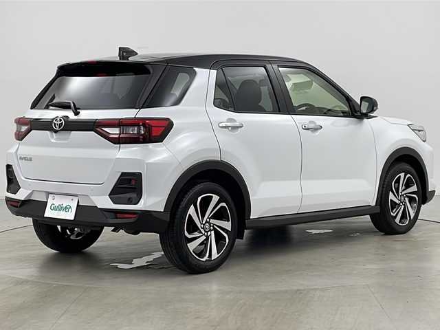 トヨタ ライズ Z 道央・札幌 2025(令7)年 0.1千km ブラックマイカメタリック/シャイニングホワイトパール ・4WD/・寒冷地仕様/・純正ディスプレイオーディオ　/&TV&BT&HI&AndroidAuto&AppleCarplay/・全方位カメラ/・スマートアシスト/・レーダークルーズコントロール/・コーナーセンサー/・前席シートヒーター/・プッシュスタート/・LEDヘッドライト/・LEDフォグ/・オートマチックハイビーム/・オートライト/・スマートキー/・スペアキー