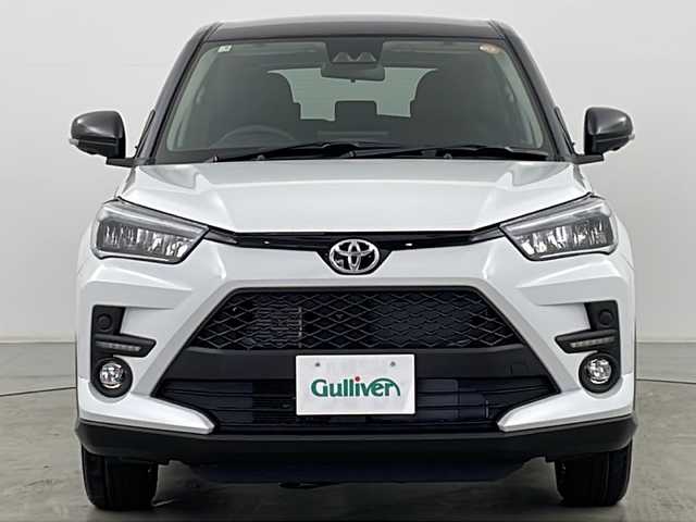 トヨタ ライズ Z 道央・札幌 2025(令7)年 0.1千km ブラックマイカメタリック/シャイニングホワイトパール ・4WD/・寒冷地仕様/・純正ディスプレイオーディオ　/&TV&BT&HI&AndroidAuto&AppleCarplay/・全方位カメラ/・スマートアシスト/・レーダークルーズコントロール/・コーナーセンサー/・前席シートヒーター/・プッシュスタート/・LEDヘッドライト/・LEDフォグ/・オートマチックハイビーム/・オートライト/・スマートキー/・スペアキー