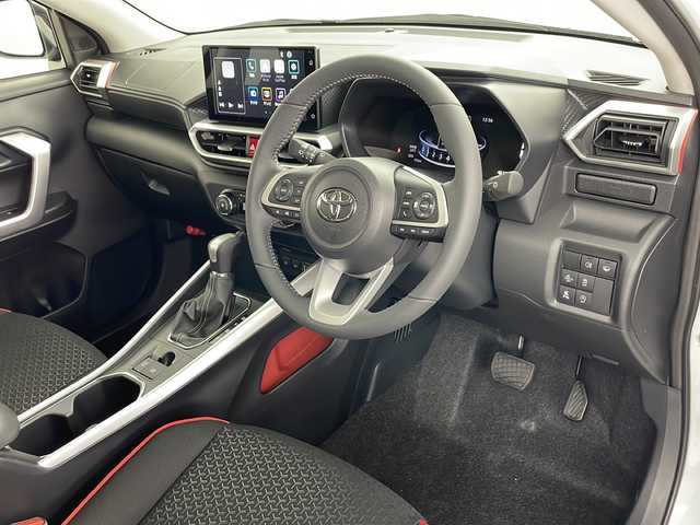 トヨタ ライズ Z 道央・札幌 2025(令7)年 0.1千km ブラックマイカメタリック/シャイニングホワイトパール ・4WD/・寒冷地仕様/・純正ディスプレイオーディオ　/&TV&BT&HI&AndroidAuto&AppleCarplay/・全方位カメラ/・スマートアシスト/・レーダークルーズコントロール/・コーナーセンサー/・前席シートヒーター/・プッシュスタート/・LEDヘッドライト/・LEDフォグ/・オートマチックハイビーム/・オートライト/・スマートキー/・スペアキー