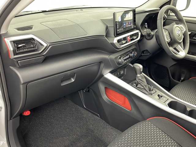 トヨタ ライズ Z 道央・札幌 2025(令7)年 0.1千km ブラックマイカメタリック/シャイニングホワイトパール ・4WD/・寒冷地仕様/・純正ディスプレイオーディオ　/&TV&BT&HI&AndroidAuto&AppleCarplay/・全方位カメラ/・スマートアシスト/・レーダークルーズコントロール/・コーナーセンサー/・前席シートヒーター/・プッシュスタート/・LEDヘッドライト/・LEDフォグ/・オートマチックハイビーム/・オートライト/・スマートキー/・スペアキー