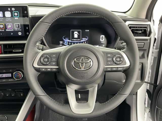 トヨタ ライズ Z 道央・札幌 2025(令7)年 0.1千km ブラックマイカメタリック/シャイニングホワイトパール ・4WD/・寒冷地仕様/・純正ディスプレイオーディオ　/&TV&BT&HI&AndroidAuto&AppleCarplay/・全方位カメラ/・スマートアシスト/・レーダークルーズコントロール/・コーナーセンサー/・前席シートヒーター/・プッシュスタート/・LEDヘッドライト/・LEDフォグ/・オートマチックハイビーム/・オートライト/・スマートキー/・スペアキー