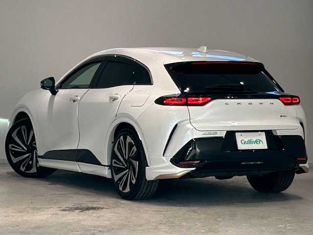トヨタ クラウン スポーツ Z 宮城県 2024(令6)年 1.3万km プレシャスホワイトパール 4WD/モデリスタエアロ/デジタルインナーミラー/純正ナビ/全方位カメラ/Bluetooth/フルセグTV/トヨタセーフティセンス/・プリクラッシュセーフティ/・レーンディパーチャーアラート/・レーンチェンジアシスト/・レーントレーシングアシスト/・レーダークルーズコントロール/・アダプティブハイビームシステム/・ロードサインアシスト/・プロアクティブドライビングアシスト/・フロントクロストラフィックアラート/ブラインドスポットモニター/前後コーナーセンサー/ヘッドアップディスプレイ/オートホールド/AC100V充電/電動リアゲート/ステアリングヒーター/レザーシート/シートメモリー/エアーシート/シートヒーター/パワーシート/LEDヘッドライト/フォグランプ/オートライト/ヘッドライトウォッシャー/純正ビルトインETC2.0/純正ドライブレコーダー/純正フロアマット