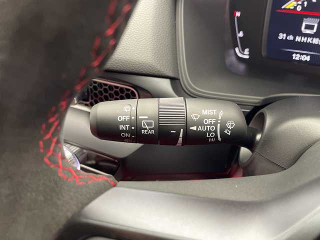 ホンダ シビック タイプR 愛知県 2025(令7)年 0.1千km ソニックグレーパール 登録済未使用車/純正9型ディズプレイオーディオ/レーダークルーズコントロール/バックカメラ/コーナーセンサー/純正アルミホイール/キャリパー/ブラインドスポットモニター/LEDヘッドライト/パドルシフト/リアスポイラー/オートマチックハイビーム/フルセグ/ステアリングスイッチ/スマートキー/プッシュスタート