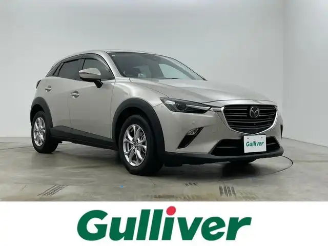 マツダ ＣＸ－３ XD ツーリング 岡山県 2021(令3)年 3.9万km プラチナクォーツメタリック 純正ナビ/TV/DVD/CD/Bluetooth/全方位カメラ/前後ドラレコ /衝突被害軽減ブレーキ/レーダークルーズコントロール/LEDヘッドライト/ビルトインETC/ヘッドアップディスプレイ/ブラインドスポットモニター/純正アルミホイール/コーナーセンサー /オートライト /LEDヘッドライト/プッシュスタート /スマートキー