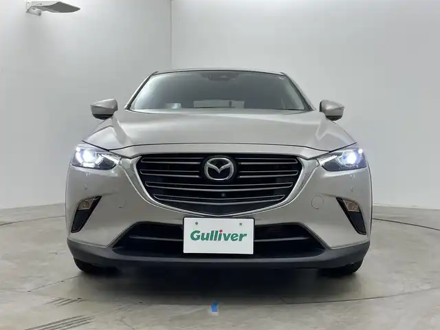 マツダ ＣＸ－３ XD ツーリング 岡山県 2021(令3)年 3.9万km プラチナクォーツメタリック 純正ナビ/TV/DVD/CD/Bluetooth/全方位カメラ/前後ドラレコ /衝突被害軽減ブレーキ/レーダークルーズコントロール/LEDヘッドライト/ビルトインETC/ヘッドアップディスプレイ/ブラインドスポットモニター/純正アルミホイール/コーナーセンサー /オートライト /LEDヘッドライト/プッシュスタート /スマートキー