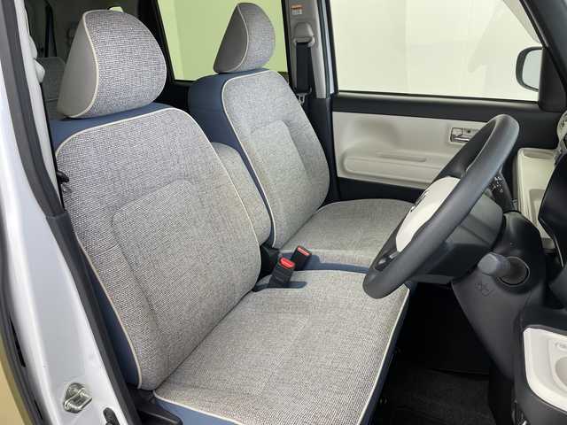 ダイハツ ムーヴ キャンバス ストライプス G 岐阜県 2022(令4)年 2.3万km シャイニングホワイトパール/サンドベージュメタリック 社外SDナビ/CD/DVD/Bluetooth/USB/フルセグTV/バックモニター/両側パワースライドドア(ウェルカムオープン機能付)/スマートアシスト/衝突回避支援ブレーキ機能/車線逸脱警報機能/コーナーセンサー/シートヒーター/ホッとカップホルダー/ドライブレコーダー/ETC/ステアリングリモコン/電動格納ミラー/オートリトラミラー/スマートキー/プッシュスタート/オートLEDヘッドライト電動パーキングブレーキ/オートブレーキホールド/純正フロアマット/純正ドアバイザー