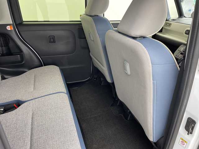 ダイハツ ムーヴ キャンバス ストライプス G 岐阜県 2022(令4)年 2.3万km シャイニングホワイトパール/サンドベージュメタリック 社外SDナビ/CD/DVD/Bluetooth/USB/フルセグTV/バックモニター/両側パワースライドドア(ウェルカムオープン機能付)/スマートアシスト/衝突回避支援ブレーキ機能/車線逸脱警報機能/コーナーセンサー/シートヒーター/ホッとカップホルダー/ドライブレコーダー/ETC/ステアリングリモコン/電動格納ミラー/オートリトラミラー/スマートキー/プッシュスタート/オートLEDヘッドライト電動パーキングブレーキ/オートブレーキホールド/純正フロアマット/純正ドアバイザー