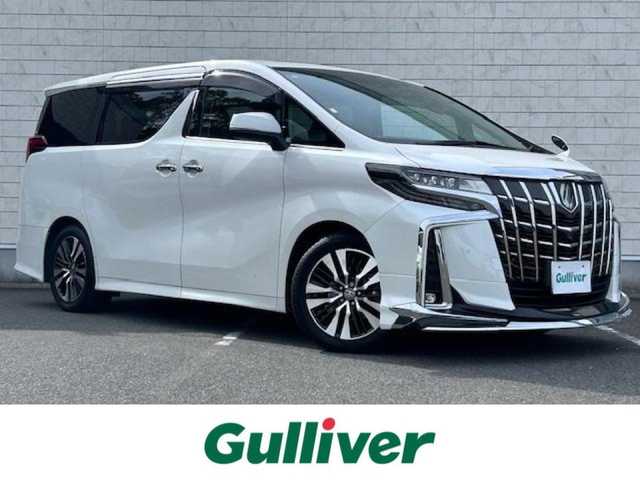 トヨタ アルファード S Cパッケージ 大阪府 2020(令2)年 5万km ホワイトパールクリスタルシャイン ＡＬＰＩＮＥ１１インチナビ　/フルセグ　/Ｂｌｕｅｔｏｏｔｈ　/バックカメラ　/HDMI/ＡＬＰＩＮＥフリップダウンモニター　/本革レザーシート　（OP）/前席・2列目席（シートヒータ・エアーシート）/サンルーフ　/ＡＣ１００Ｖ　/デジタルインナーミラー　/ＢＳＭ/三眼LEDヘッドライト/シーケンシャルライト/両側パワースライドドア/パワーバックドア/前後ドラレコ/ETC