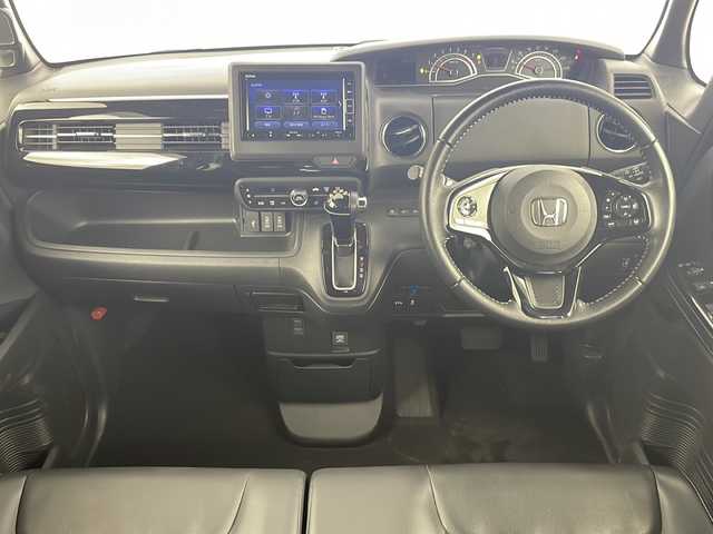 ホンダ Ｎ ＢＯＸ カスタム L ターボ 熊本県 2021(令3)年 6.6万km クリスタルブラックパール 純正SDナビ/・フルセグTV/CD/DVD/SD/BT/・バックカメラ/ホンダセンシング/・衝突軽減ブレーキ/・車線逸脱警報/・先行車発進知らせ/・標識認識機能/アダプティブクルーズコントロール/両側パワースライドドア/前方ドライブレコーダー/パドルシフト/ステアリングリモコン/ビルトインETC/ハーフレザーシート/D/Nシートヒーター/LEDヘッドライト/オートライト/フォグランプ/ヘッドライトレベライザー/スマートキー/スペアキー