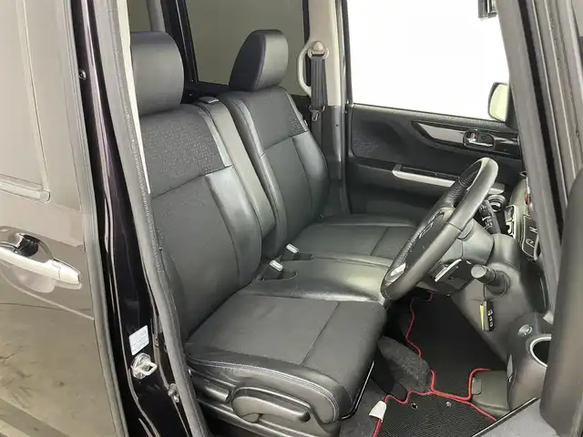 ホンダ Ｎ ＢＯＸ カスタムGターボSSブラックスタイル 埼玉県 2017(平29)年 7.3万km プレミアムベルベットパープル・パール ホンダセンシング　社外８インチナビ　フリップダウンモニター　バックカメラ　ビルトインＥＴＣ　ドライブレコーダー　クルーズコントロール　シートヒーター　社外アルミホイール　オートライト　ＨＩＤライト