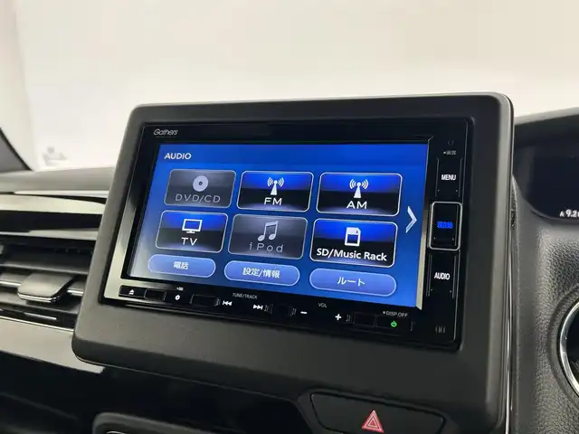 ホンダ Ｎ ＢＯＸ カスタム L 千葉県 2021(令3)年 2.2万km ミッドナイトブルービームM 禁煙車/純正7型ナビ（VXM-214VFi）/AM＆FM＆Bluetooth＆フルセグTV＆CD＆DVD/両側電動スライドドア　/レーダークルーズコントロール　/ホンダセンシング　/衝突軽減ブレーキ /LEDヘッドライト（オートライト機能付）/ビルトインETC　/シートヒーター/ヘッドライトレベライザー　/レーンアシスト　/USBポート/電動格納サイドミラー/ISOFIX/純正フロアマット/純正ドアバイザー/バックカメラ/アイドリングストップ/ウィンカーミラー/プッシュスタート