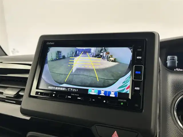 ホンダ Ｎ ＢＯＸ カスタム L 千葉県 2021(令3)年 2.2万km ミッドナイトブルービームM 禁煙車/純正7型ナビ（VXM-214VFi）/AM＆FM＆Bluetooth＆フルセグTV＆CD＆DVD/両側電動スライドドア　/レーダークルーズコントロール　/ホンダセンシング　/衝突軽減ブレーキ /LEDヘッドライト（オートライト機能付）/ビルトインETC　/シートヒーター/ヘッドライトレベライザー　/レーンアシスト　/USBポート/電動格納サイドミラー/ISOFIX/純正フロアマット/純正ドアバイザー/バックカメラ/アイドリングストップ/ウィンカーミラー/プッシュスタート