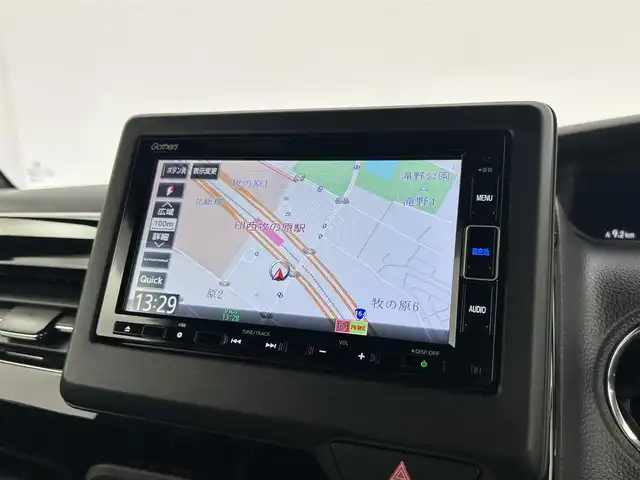 ホンダ Ｎ ＢＯＸ カスタム L 千葉県 2021(令3)年 2.2万km ミッドナイトブルービームM 禁煙車/純正7型ナビ（VXM-214VFi）/AM＆FM＆Bluetooth＆フルセグTV＆CD＆DVD/両側電動スライドドア　/レーダークルーズコントロール　/ホンダセンシング　/衝突軽減ブレーキ /LEDヘッドライト（オートライト機能付）/ビルトインETC　/シートヒーター/ヘッドライトレベライザー　/レーンアシスト　/USBポート/電動格納サイドミラー/ISOFIX/純正フロアマット/純正ドアバイザー/バックカメラ/アイドリングストップ/ウィンカーミラー/プッシュスタート