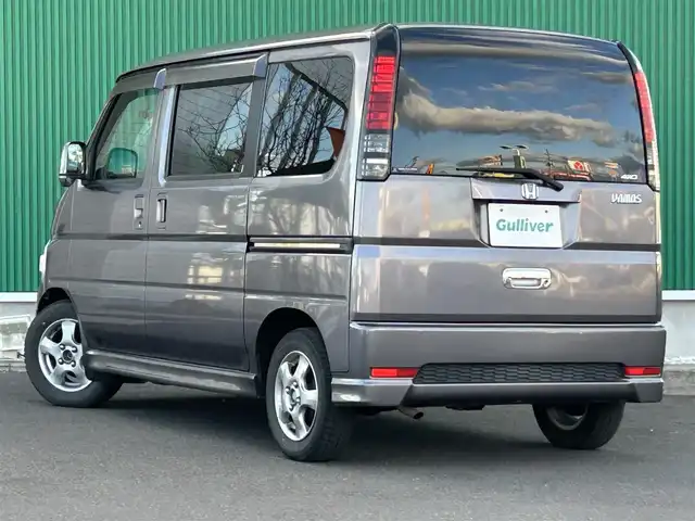 ホンダ バモス G 宮城県 2017(平29)年 7.3万km アドミラルグレーメタリック ４WD/ETC/CDプレイヤー/AUX/純正フロアマット/ドアバイザー/AM/FM/パワーステアリング/パワーウィンド/LEDヘッドライト