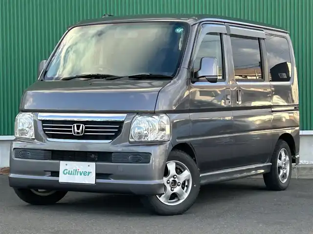 ホンダ バモス G 宮城県 2017(平29)年 7.3万km アドミラルグレーメタリック ４WD/ETC/CDプレイヤー/AUX/純正フロアマット/ドアバイザー/AM/FM/パワーステアリング/パワーウィンド/LEDヘッドライト