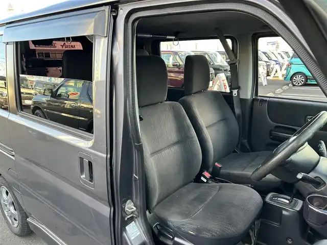 ホンダ バモス G 宮城県 2017(平29)年 7.3万km アドミラルグレーメタリック ４WD/ETC/CDプレイヤー/AUX/純正フロアマット/ドアバイザー/AM/FM/パワーステアリング/パワーウィンド/LEDヘッドライト