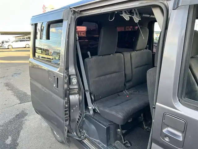 ホンダ バモス G 宮城県 2017(平29)年 7.3万km アドミラルグレーメタリック ４WD/ETC/CDプレイヤー/AUX/純正フロアマット/ドアバイザー/AM/FM/パワーステアリング/パワーウィンド/LEDヘッドライト