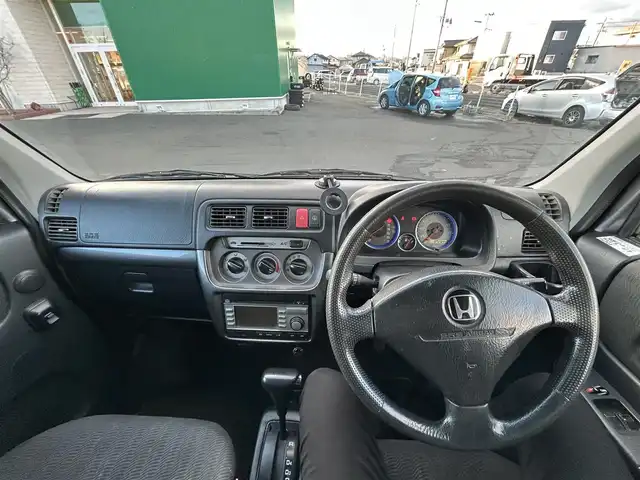 ホンダ バモス G 宮城県 2017(平29)年 7.3万km アドミラルグレーメタリック ４WD/ETC/CDプレイヤー/AUX/純正フロアマット/ドアバイザー/AM/FM/パワーステアリング/パワーウィンド/LEDヘッドライト