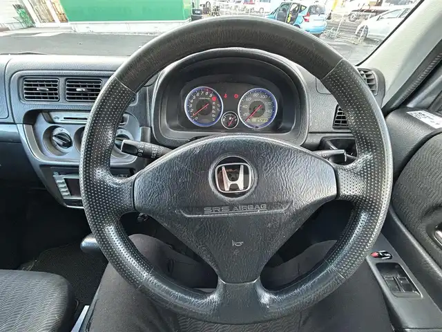 ホンダ バモス G 宮城県 2017(平29)年 7.3万km アドミラルグレーメタリック ４WD/ETC/CDプレイヤー/AUX/純正フロアマット/ドアバイザー/AM/FM/パワーステアリング/パワーウィンド/LEDヘッドライト