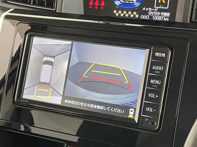 トヨタ ルーミー カスタムG 埼玉県 2020(令2)年 1万km パールホワイトⅢ スマートアシストIII/純正メモリーナビTV(型式：NSCN-W68）/・CD/Bluetooth/SD/全方位カメラ　/両側パワースライドドア/純正ビルトインETC/純正14インチAW/前後ドライブレコーダー/前後コーナーセンサー/追従型クルーズコントロール/前席シートヒーター　/純正フロアマット/LEDオートライト/プッシュスタート/スマートキー/スペアキー