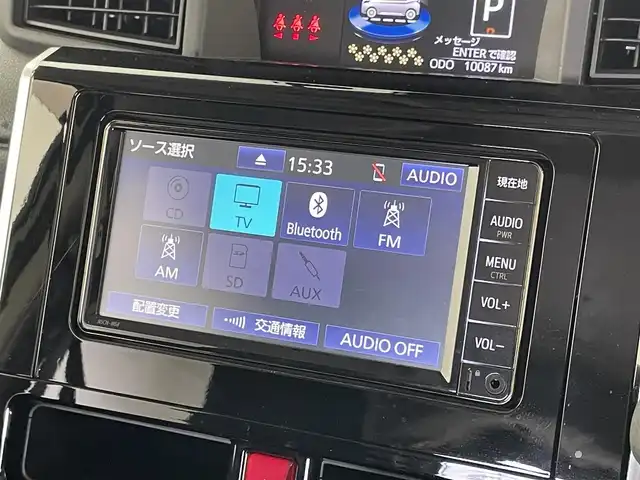 トヨタ ルーミー カスタムG 埼玉県 2020(令2)年 1万km パールホワイトⅢ スマートアシストIII/純正メモリーナビTV(型式：NSCN-W68）/・CD/Bluetooth/SD/全方位カメラ　/両側パワースライドドア/純正ビルトインETC/純正14インチAW/前後ドライブレコーダー/前後コーナーセンサー/追従型クルーズコントロール/前席シートヒーター　/純正フロアマット/LEDオートライト/プッシュスタート/スマートキー/スペアキー