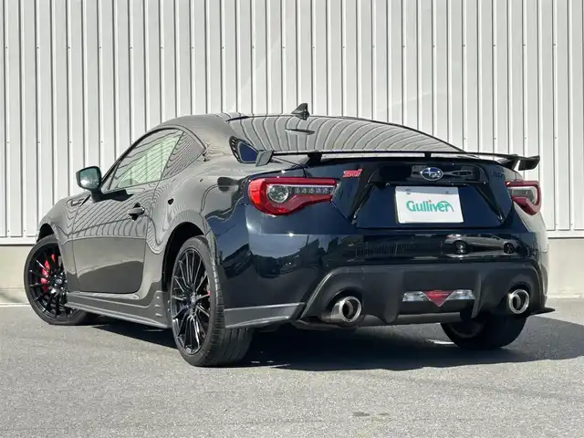 スバル ＢＲＺ STIスポーツ 群馬県 2020(令2)年 2.8万km クリスタルブラックシリカ 社外メモリーナビ/CD/DVD/Bluetooth/iPod/USB/AM/FM/フルセグTV/バックカメラ/前席シートヒーター/前後ドライブレコーダー/クルーズコントロール/LEDアクセサリーライナー/ステアリングリモコン/電動格納ウィンカーミラー/社外ETC/STIスポイラー(F/S/R)/STI18インチアルミホイール/STIサスペンション/ブレンボキャリパー/純正フロアマット/取扱説明書/保証書/スペアキー