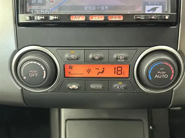 日産 ティーダ 15M SV +プラズマ 愛知県 2012(平24)年 7.8万km ビターショコラ 純正ナビ　/（フルセグ/BT/CD/DVD）　/15インチTiradoアルミホイール　/純正アルミ付きサマータイヤ有り/ドライブレコーダー　/ビルトインETC　/純正フロアマット　/LEDライト　/ハーフレザーシート　/オートライト　/ABS