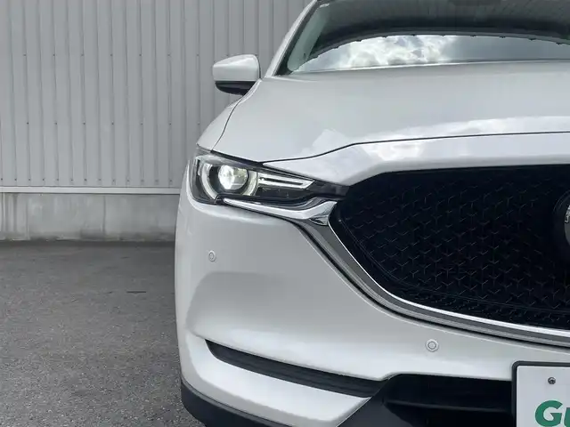 マツダ ＣＸ－５ XD 神奈川県 2019(平31)年 5.7万km スノーフレイクホワイトパールマイカ 純正メーカーナビ/CD/FM/AM/Bluetooth/全方位モニター/レーンキープアシスト/衝突軽減被害システム/トラクションコントロールシステム/LEDヘッドライト/AUTOライト/本革ステアリング/ステアリングスイッチ/LEDヘッドライト/ドアバイザー/フロアマット/プッシュスタート/スマートキー/ETC