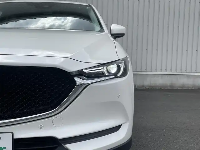 マツダ ＣＸ－５ XD 神奈川県 2019(平31)年 5.7万km スノーフレイクホワイトパールマイカ 純正メーカーナビ/CD/FM/AM/Bluetooth/全方位モニター/レーンキープアシスト/衝突軽減被害システム/トラクションコントロールシステム/LEDヘッドライト/AUTOライト/本革ステアリング/ステアリングスイッチ/LEDヘッドライト/ドアバイザー/フロアマット/プッシュスタート/スマートキー/ETC