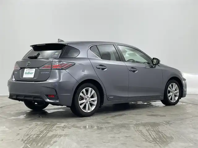 レクサス ＣＴ 200h バージョンC 埼玉県 2014(平26)年 5.8万km マーキュリーグレーマイカ 純正ナビ　/ フルセグ BT CD DVD/レーダークルーズコントロール　/クリアランスソナー /パドルシフト　/バックモニター　　/前席パワーシート　/運転席メモリーシート　/前席シートヒーター　/ドライブレコーダー　/ETC/LEDオートライト